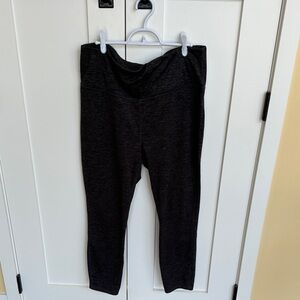GAIAM Charcoal Women’s Leggings Size XL